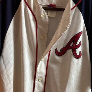 MLB - Atlanta Braves jersey